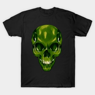 green skully T-Shirt